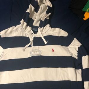 Polo sweatshirt